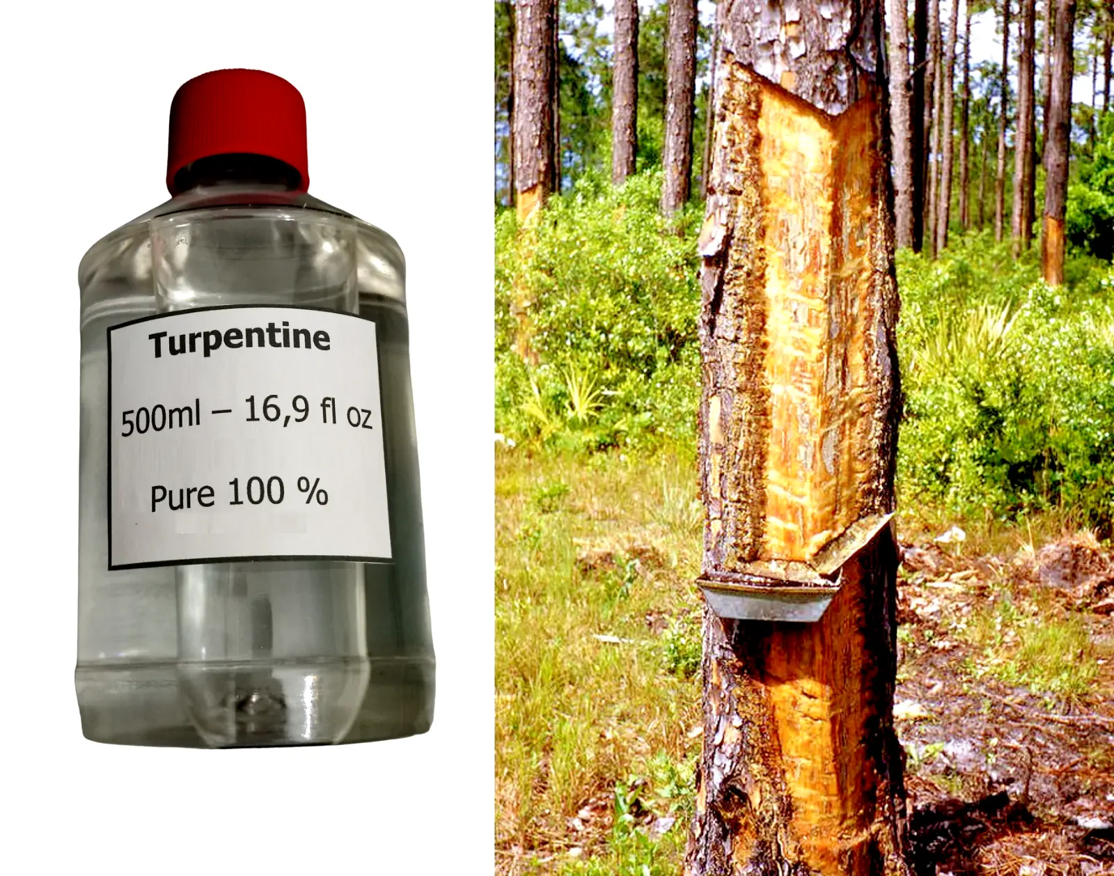 Mäntyöljy / Pure Gum Spirits of Turepntine